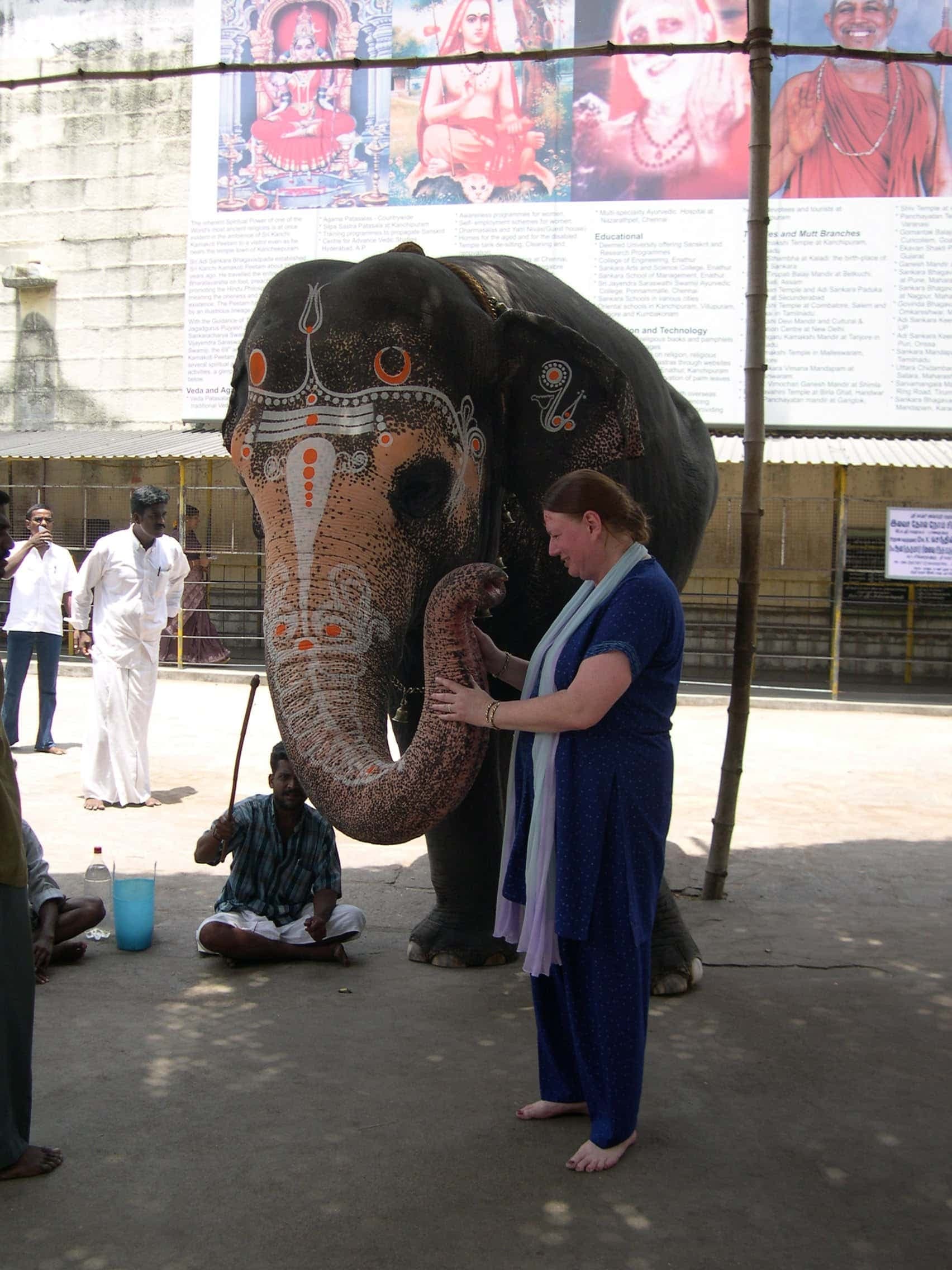 Rameshwaram temple corridor
