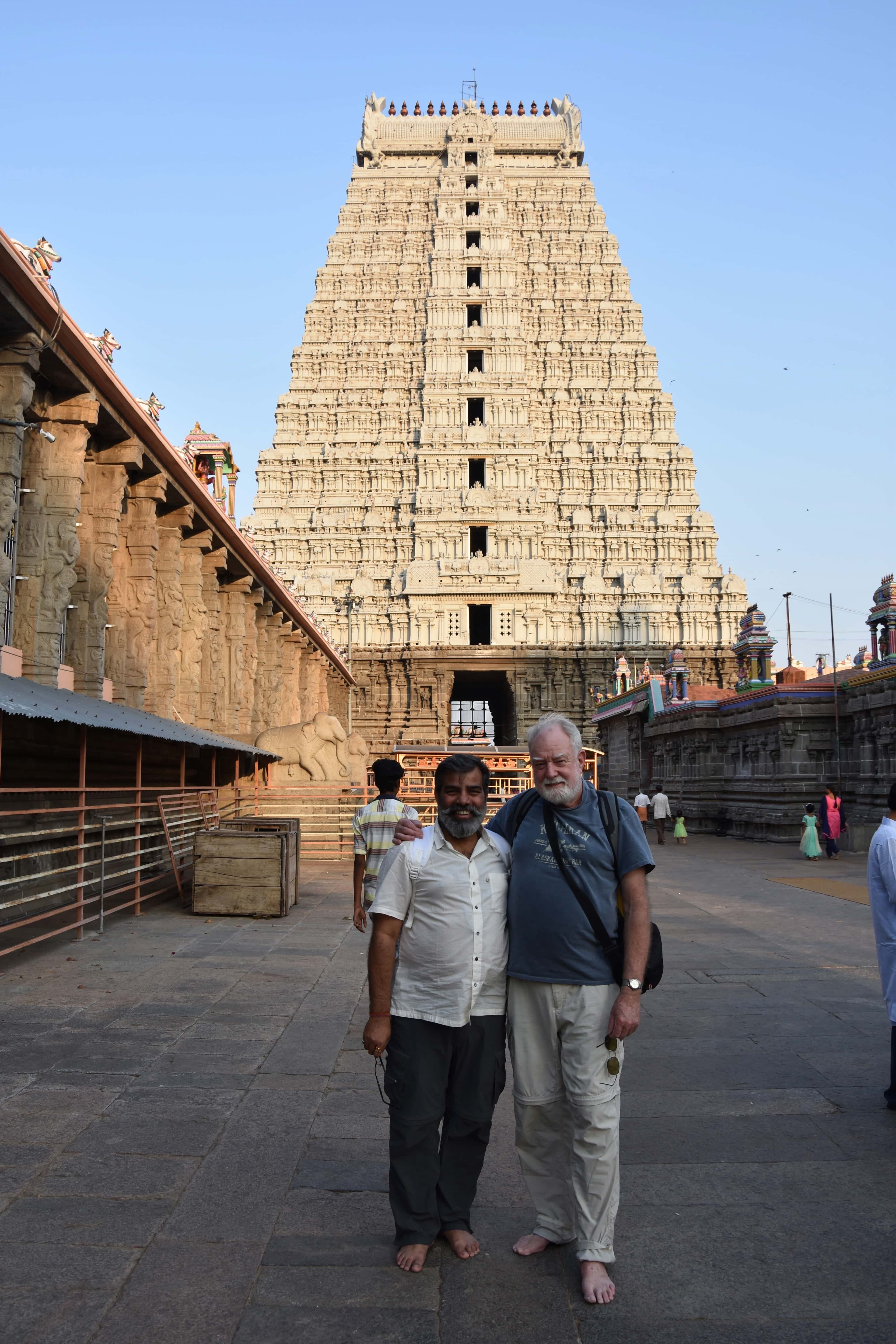 Girivalam around Arunachala