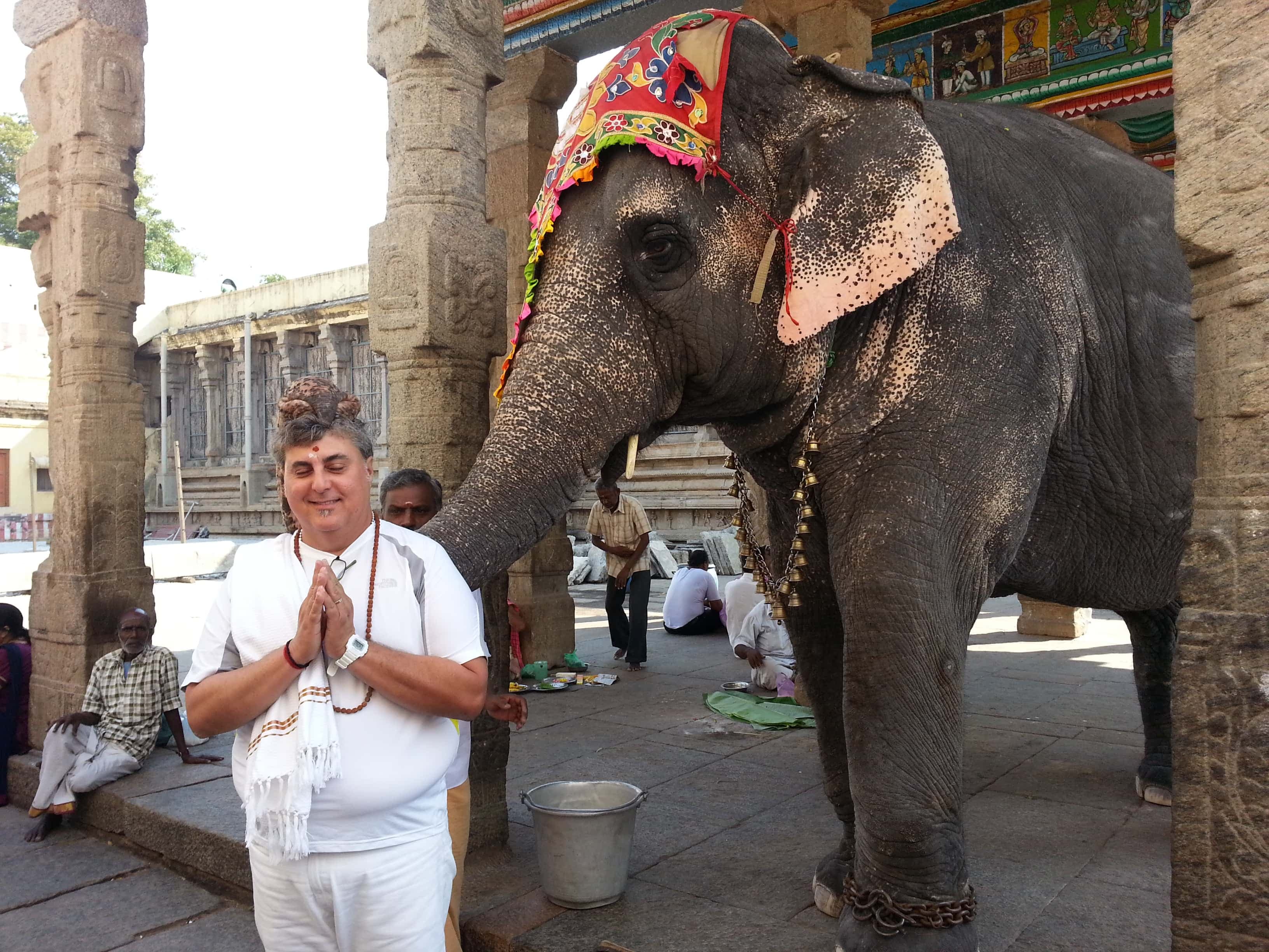Pilgrims at Tiruvannamalai
