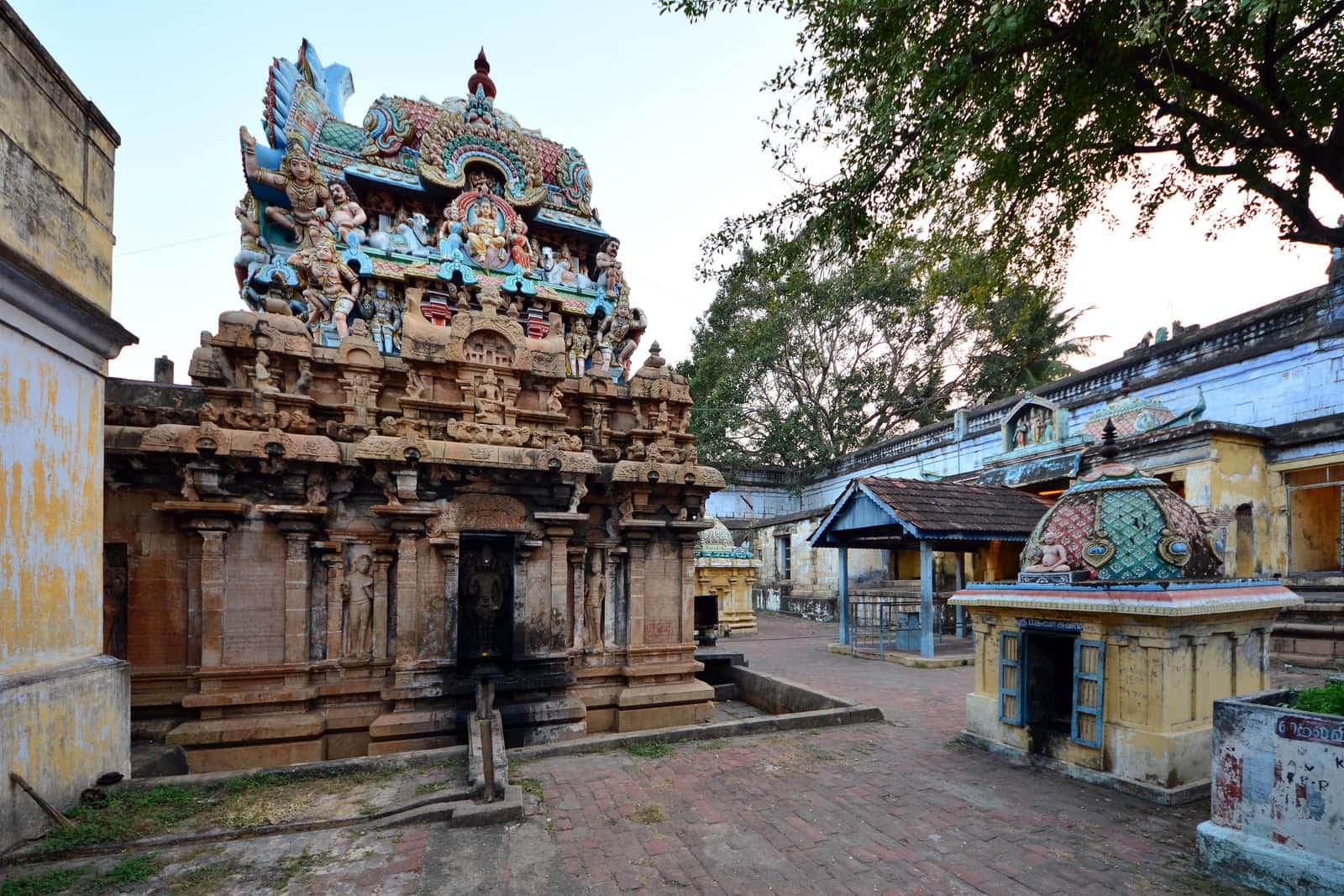 Navagraha temple, Kumbakonam