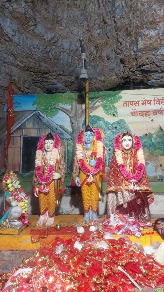 Sacred ghats of Chitrakoot