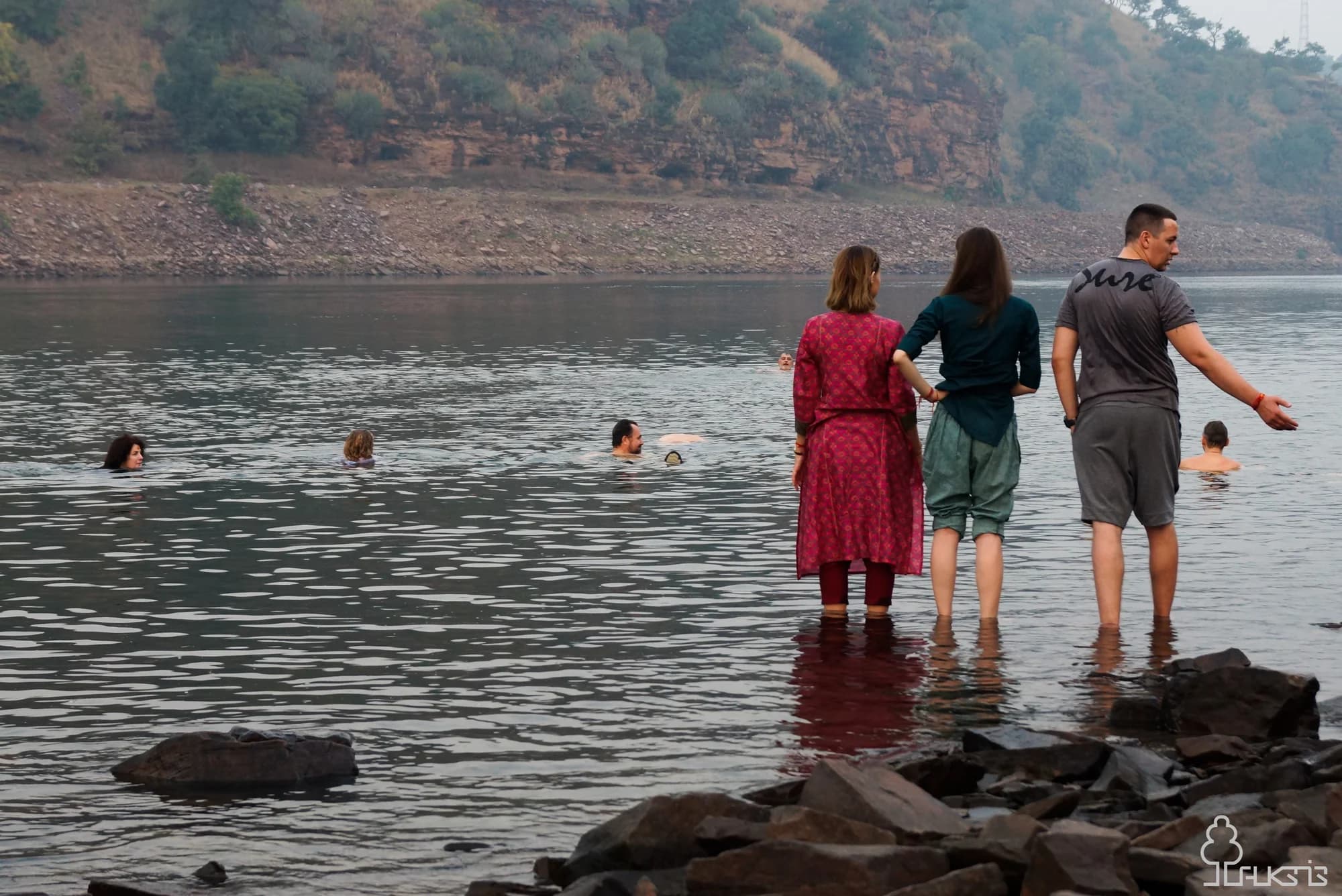 Omkareshwar on the Narmada