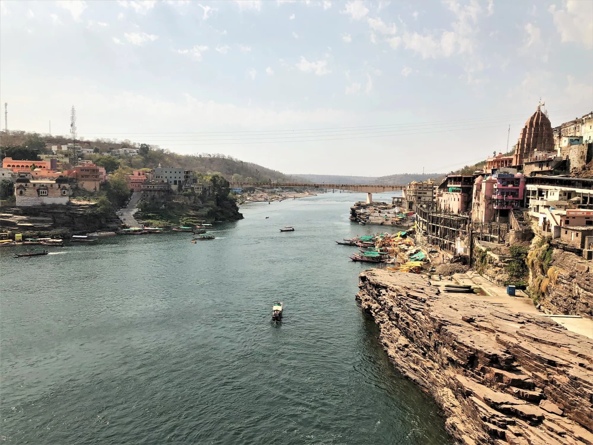 Maheshwar ghats